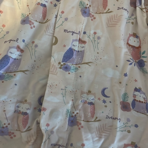 Magnetic Me Owl Love You Forever Onesie with Ruffle Butt - Picture 3 of 5